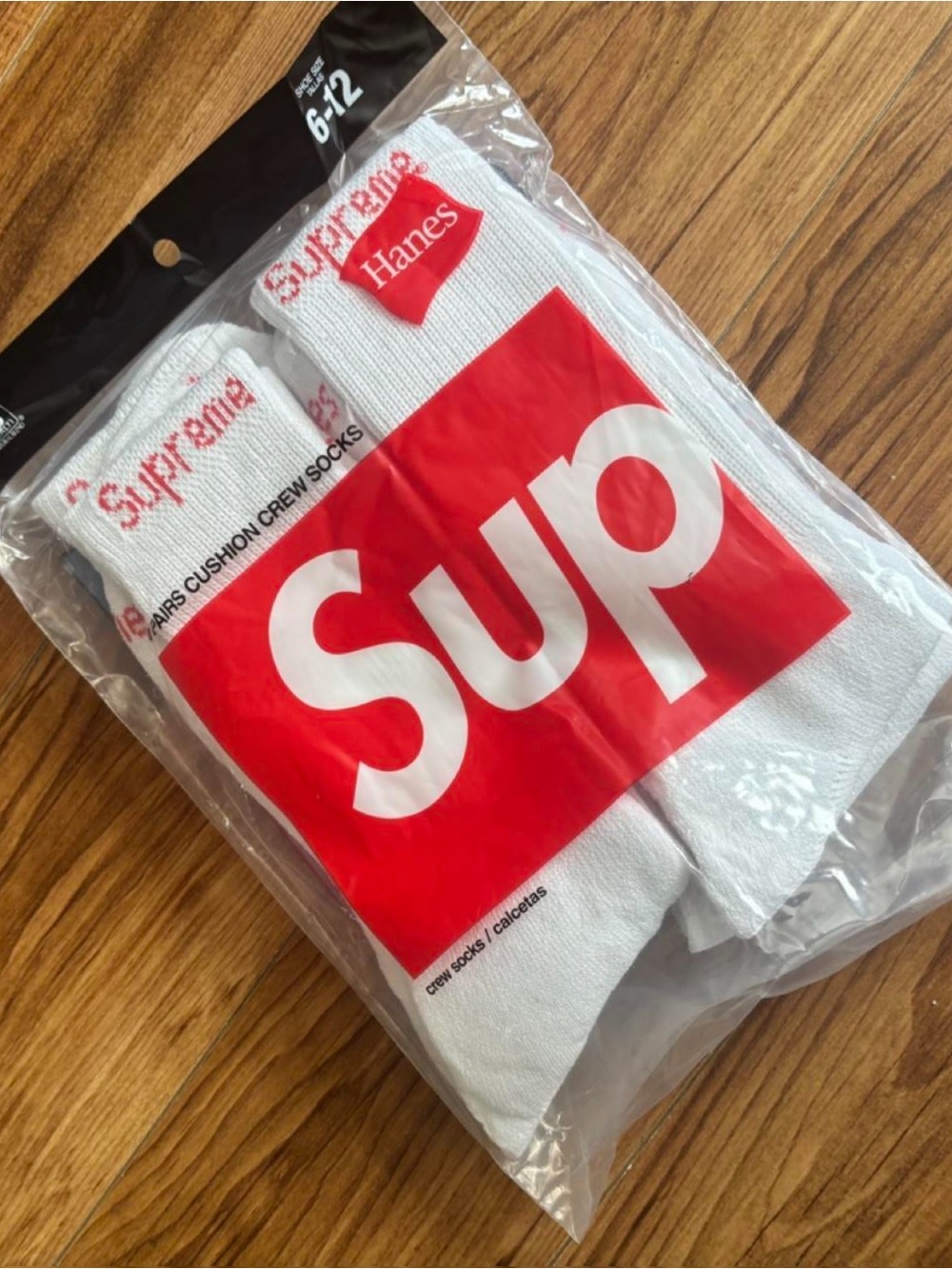 Hanes supreme socks